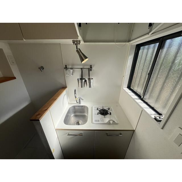 コーポノムラのキッチン