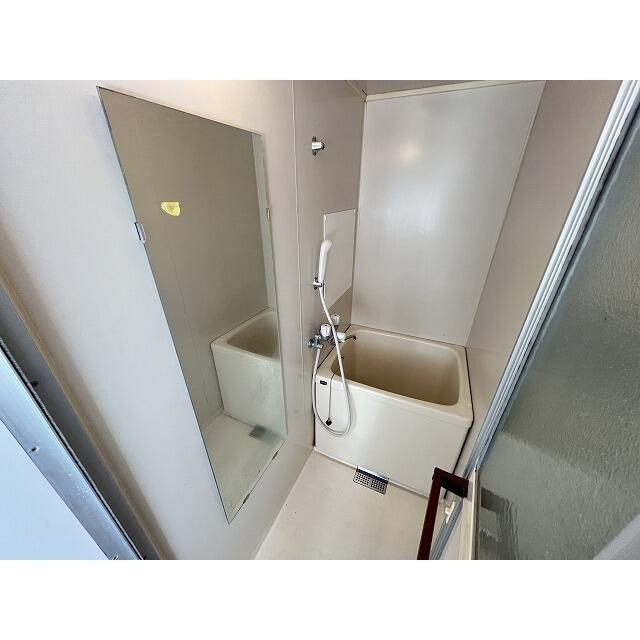 コーポノムラの浴室