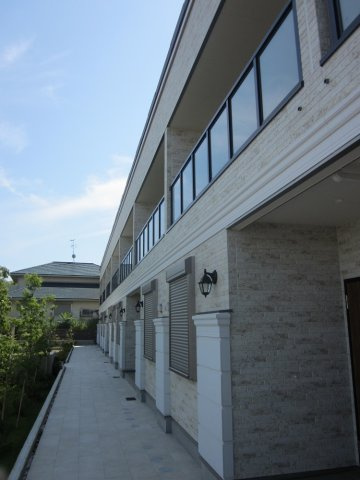 兵庫県芦屋市1棟売りマンションの外観