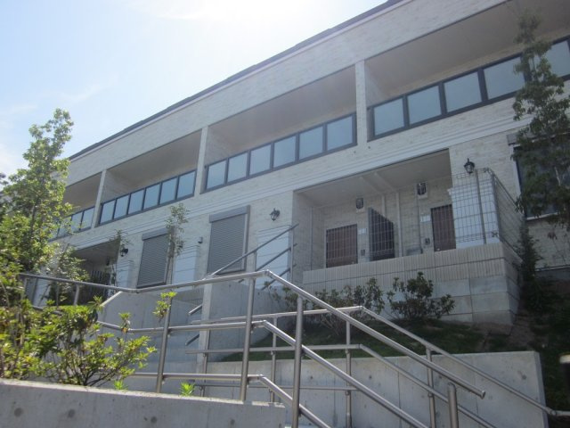 兵庫県芦屋市1棟売りマンションの外観