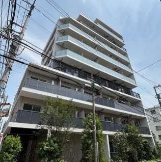 【外観】 | 鉄筋コンクリート造のがっちりとした建物。