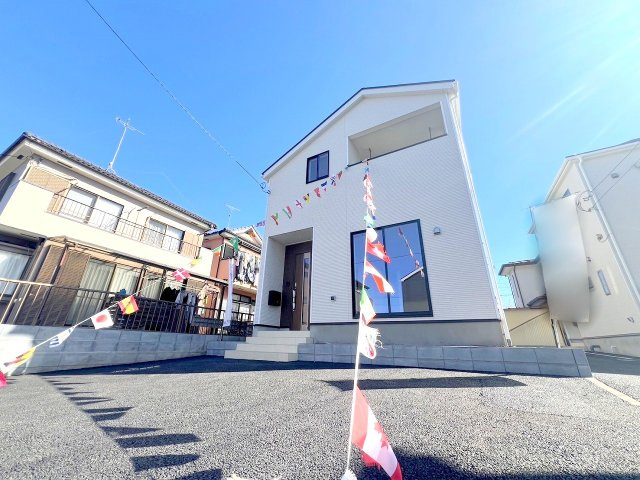 武蔵村山市中原4丁目新築戸建て　全9棟の間取り