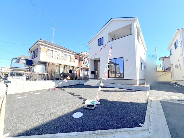 武蔵村山市中原4丁目新築戸建て　全9棟の区画図