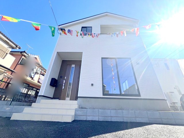 武蔵村山市中原4丁目新築戸建て　全9棟の外観