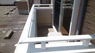 【バルコニー】 | カサデプラシードⅡ