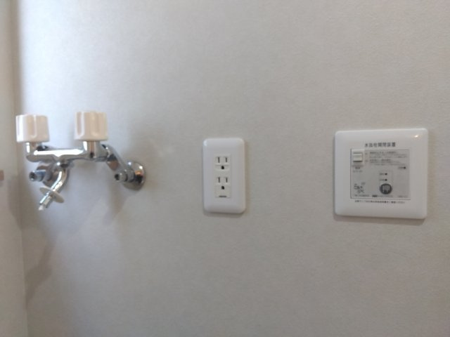 【新築建売住宅】八戸市根城２丁目の設備|マ・リモ：面倒な水抜きは電動装置で。