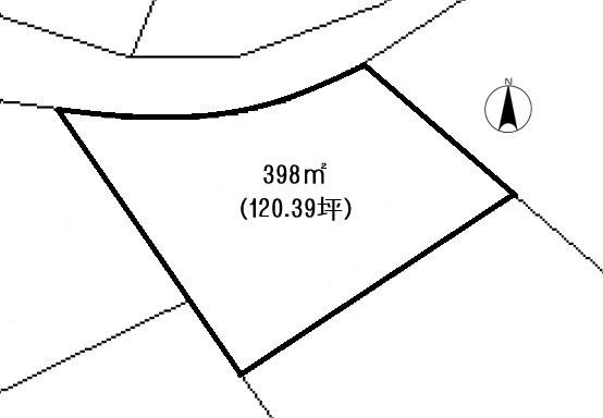 【土地図】 | 東急天城高原別荘地　売地