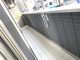 【バルコニー】 | D-residence西町 | 南向き