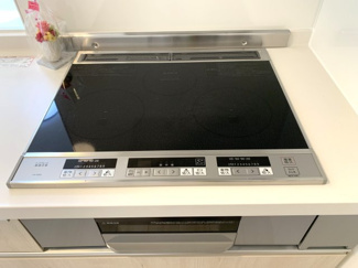 【キッチン】 | D-residence西町 | IHクッキングヒーター