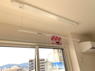 【その他】 | D-residence西町 | 室内物干し