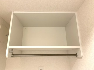 【その他】 | D-residence西町 | 洗濯機置場上収納
