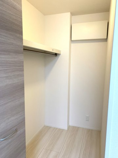 【収納】 | D-residence西町 | ウォークインクローゼット