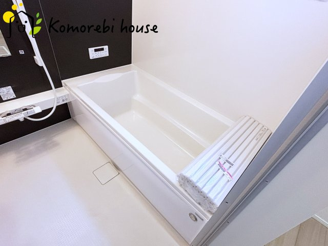 さいたま市西区三橋　第1期　新築一戸建て　リナージュ　01の浴室|浴室乾燥付き風呂はお風呂を清潔に保てます