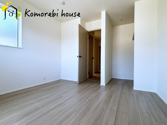 さいたま市西区三橋　第1期　新築一戸建て　リナージュ　01の子供部屋|ウォークインクローゼットがある6.37帖の洋室です