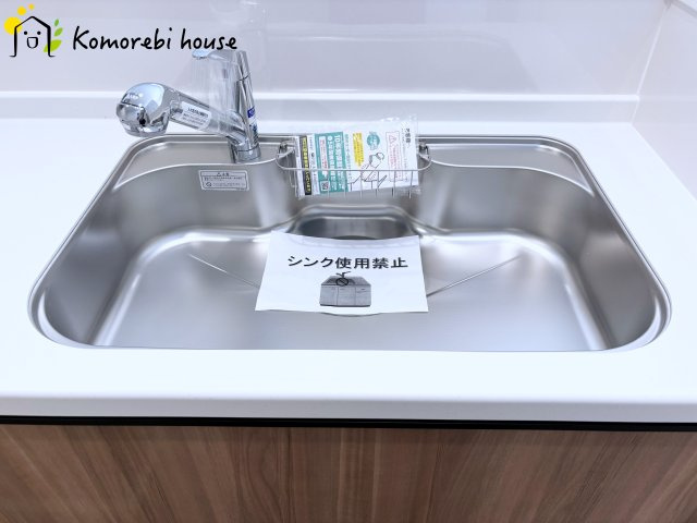 さいたま市西区三橋　第1期　新築一戸建て　リナージュ　01のキッチン|水洗い場です