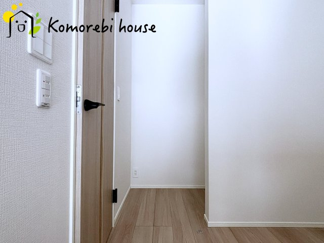 さいたま市西区三橋　第1期　新築一戸建て　リナージュ　01のその他|パントリーとしてお使いいただける空間です