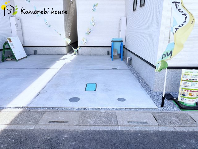 さいたま市西区三橋　第1期　新築一戸建て　リナージュ　01の駐車場|駐車場です