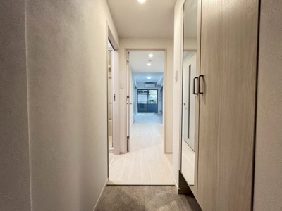 【玄関】 | スプランディッドライズ新大阪ノース