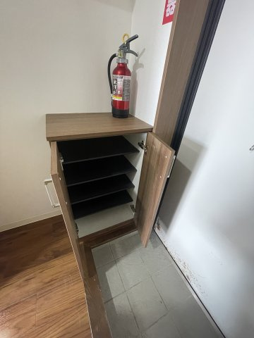 ゲンズ照屋の玄関