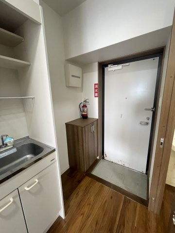 ゲンズ照屋の玄関