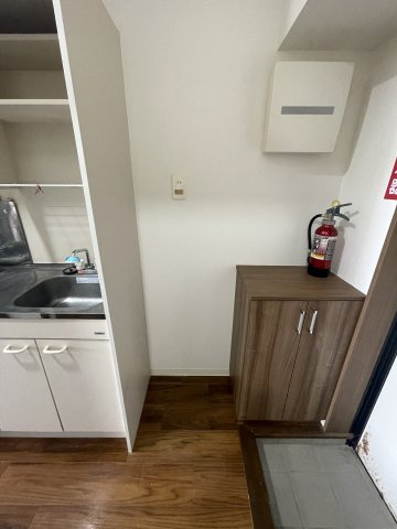 ゲンズ照屋の玄関