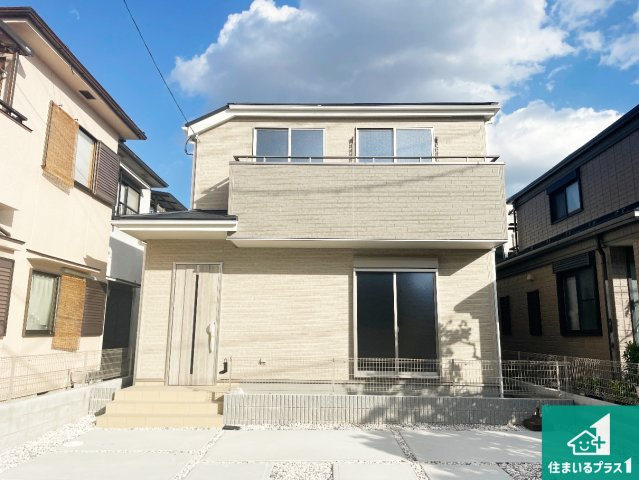 枚方市渚栄町　第4期　新築一戸建ての外観|お客様に長く安心して住んでいだだける事にこだわった家づくり！住んでからのアフターサービスにもしっかりと取り組んでいます！