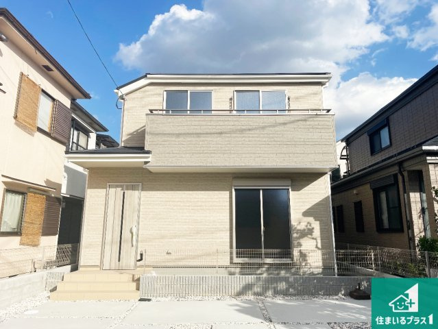 枚方市渚栄町　第4期　新築一戸建ての外観|安心の10年保証！外観を美しく保ち、雨水で汚れを落とします！気になることがありましたら、お気軽にお問い合わせください！