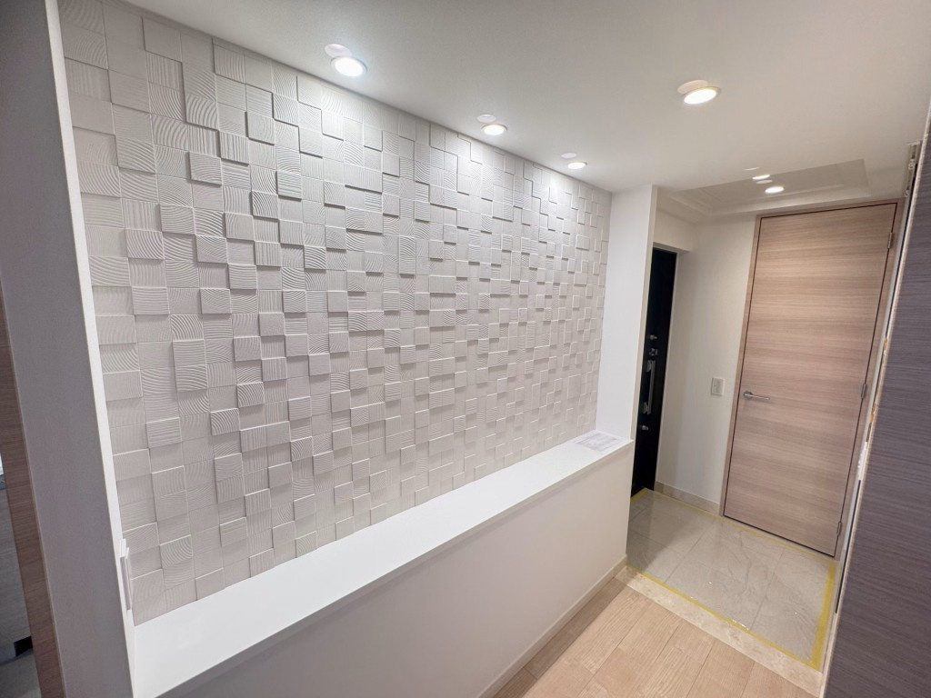 プラウドタワー久屋大通の玄関