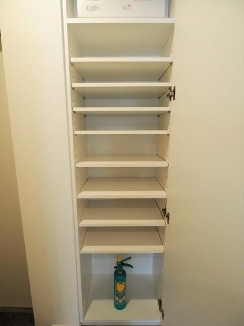 レジディア大井町の玄関