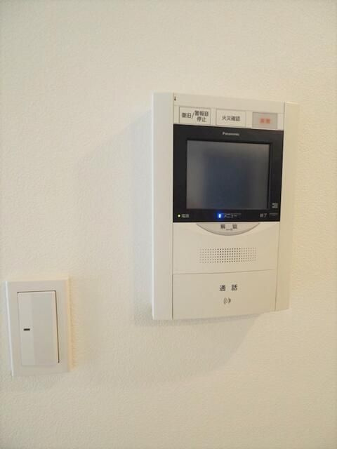 レジディア大井町のセキュリティ