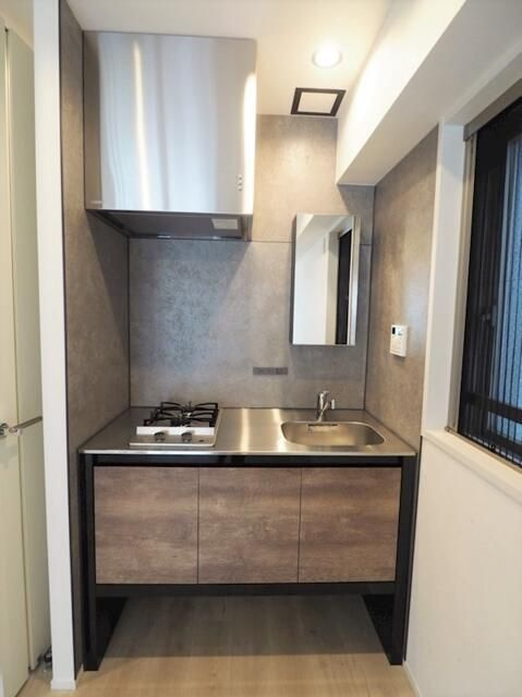 レジディア大井町のキッチン