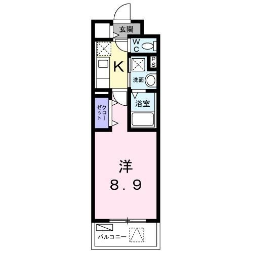【間取り】 | プティメゾン青葉台