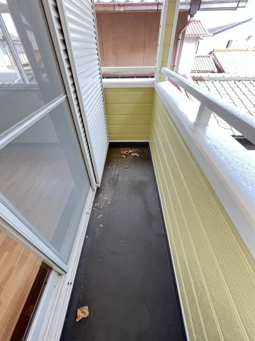 姫路市西八代町　のバルコニー