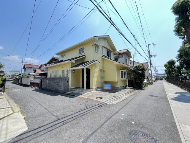 姫路市西八代町　の前面道路含む現地写真