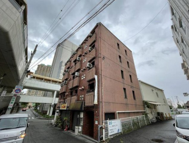 神戸市東灘区住吉宮町　店舗付住宅の外観