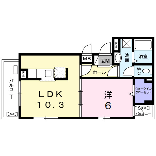 【間取り】 | ＳＫＹ　ｐａｌａｃｅ