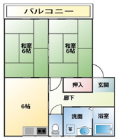ヒルハイツの画像