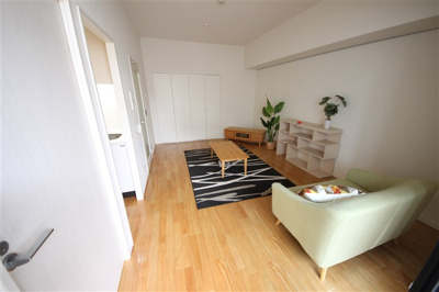 【居間・リビング】 | アーデンタワー福島ウエスト