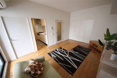 【居間・リビング】 | アーデンタワー福島ウエスト