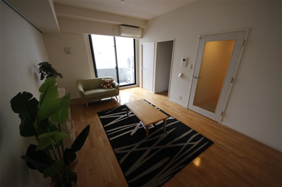 【居間・リビング】 | アーデンタワー福島ウエスト