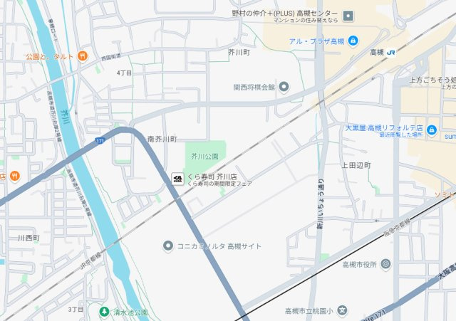 シャーメゾンリアンの地図