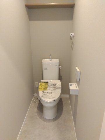 ※商談中※【新築建売住宅】八戸市根城２丁目のトイレ|２階：ウォシュレットトイレ