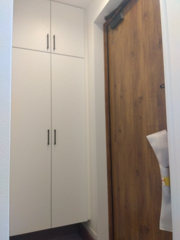 【建売】間もなく完成！八戸市根城の玄関