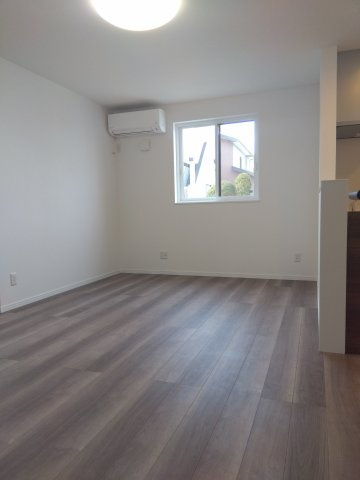 【建売】間もなく完成！八戸市根城のランドリースペース