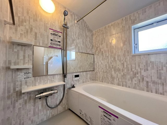 練馬区高松1丁目　ZEH水準×制震　長期優良住宅の浴室