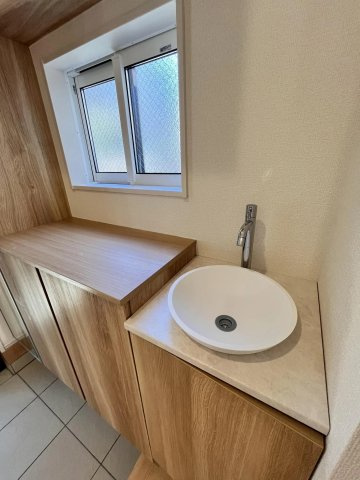 練馬区高松1丁目　ZEH水準×制震　長期優良住宅のその他|手洗器