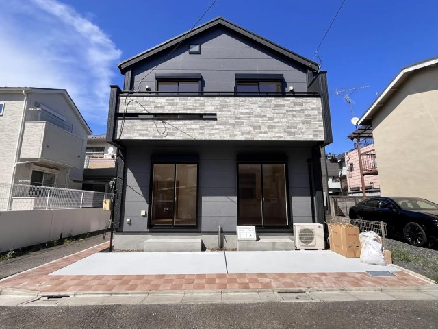 練馬区高松1丁目　ZEH水準×制震　長期優良住宅の外観