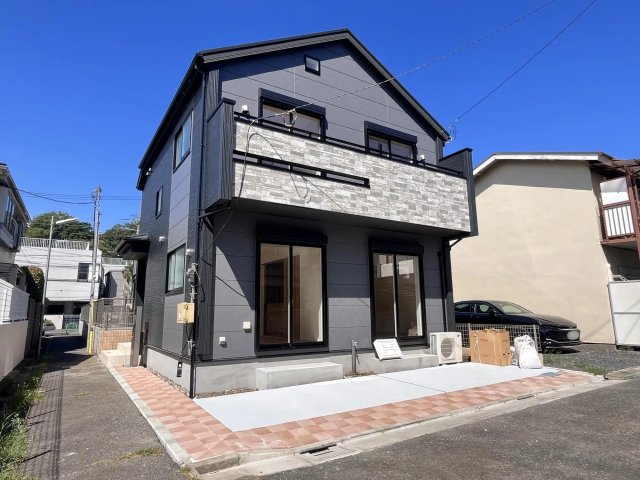 練馬区高松1丁目　ZEH水準×制震　長期優良住宅の外観