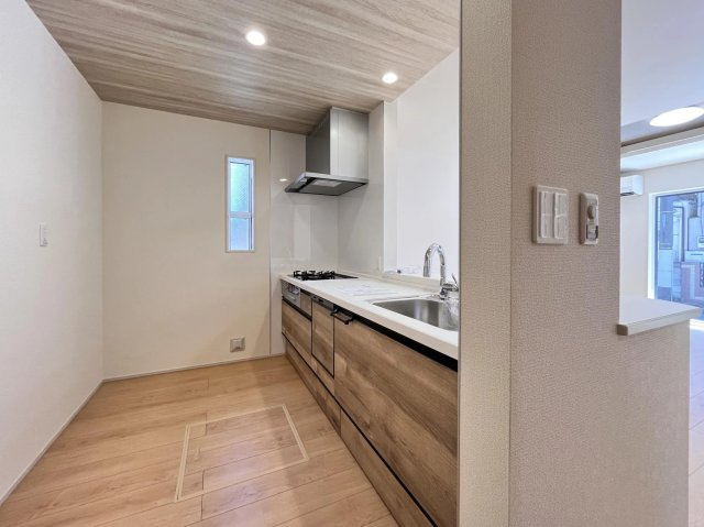 練馬区高松1丁目　ZEH水準×制震　長期優良住宅のキッチン