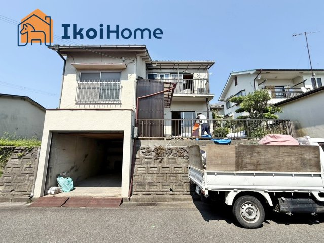 明石市魚住町金ケ崎　土地の外観|JR魚住駅まで自転車で8分！敷地面積ゆったり約54坪！建築条件無し！前面道路6m！間口12mで広々！